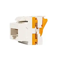 Модуль Keystone RJ45 NVC-KJ-13 CAT5/CAT6 от DOM-Energy