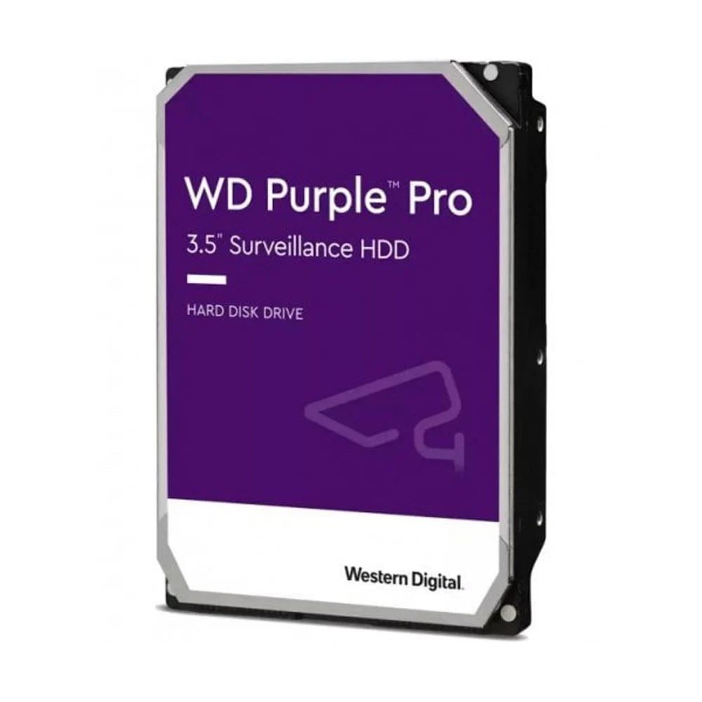 Жорсткий диск 3.5" 10 TB 256 MB Western Digital Purple WD101EJRP від DOM-Energy