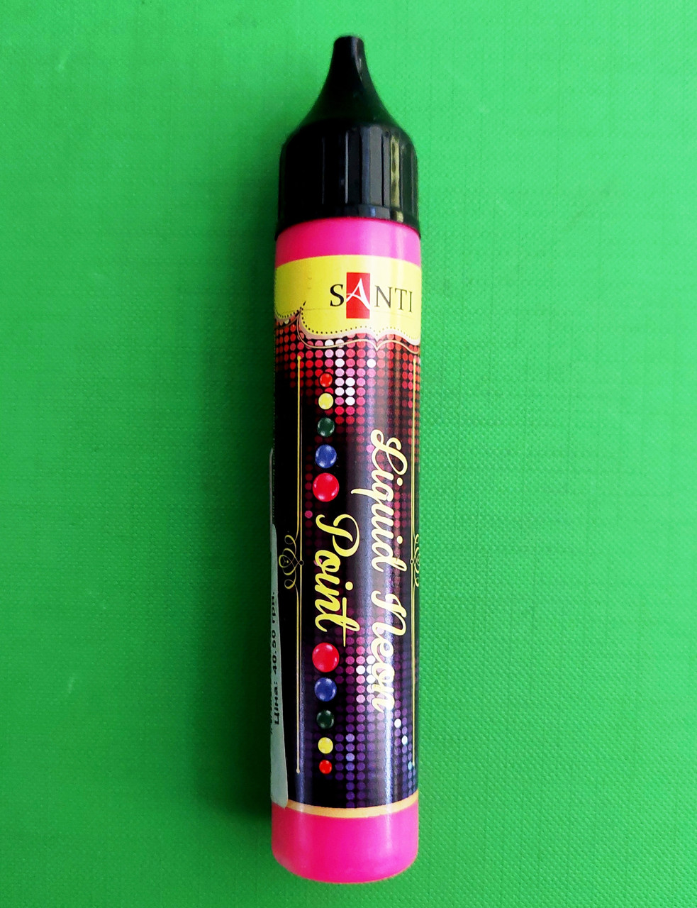 Канц 3D-гель ”Liquid neon gel” /741234/ рожевий  (1/6)