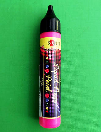 Канц 3D-гель ”Liquid neon gel” /741234/ рожевий  (1/6), фото 1