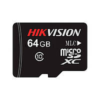 Карта пам'яті microSD HS-TF-L2/64G Hikvision от DOM-Energy
