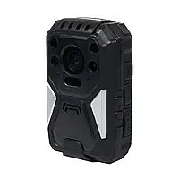 Нагрудний відеореєстратор RECODA M505B-WG 2K(4Mp) 128GB GPS WI-FI от DOM-Energy