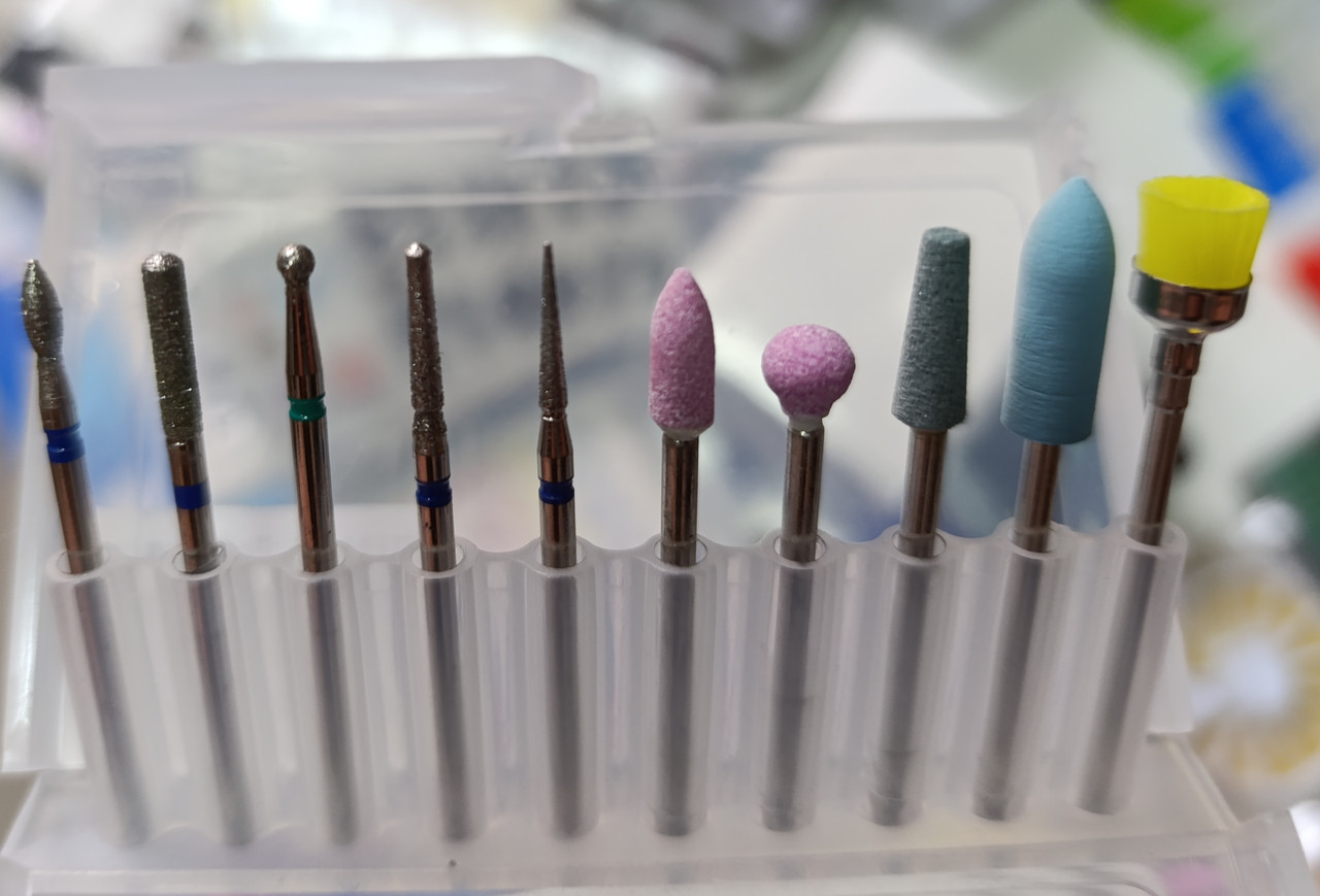 Набір фрез насадок для фрезера 10в1