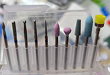 Набір фрез насадок для фрезера 10в1