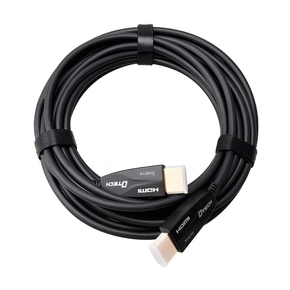 Кабель оптичний HDMI 2.0 30m Dtech HF2030 от DOM-Energy
