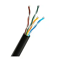Кабель вита пара UTP CAT5E CCA 0.51mm LDPE Outdoor Trinix 305m от DOM-Energy