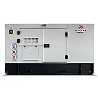 Генератор дизельний 30 кВт Kraft KRF-30KW/DA от DOM-Energy