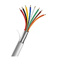 Кабель сигнальний Vector 8х0.22 Cu екран 100m от DOM-Energy