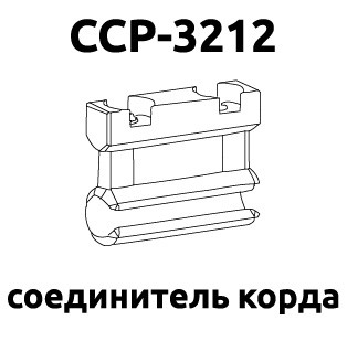 Затискач CCP-3212