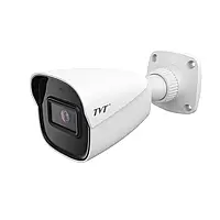 IP-відеокамера 5Mp TVT TD-9451E3B-A (D/PE/AR2) f=2.8mm з мікрофоном от DOM-Energy