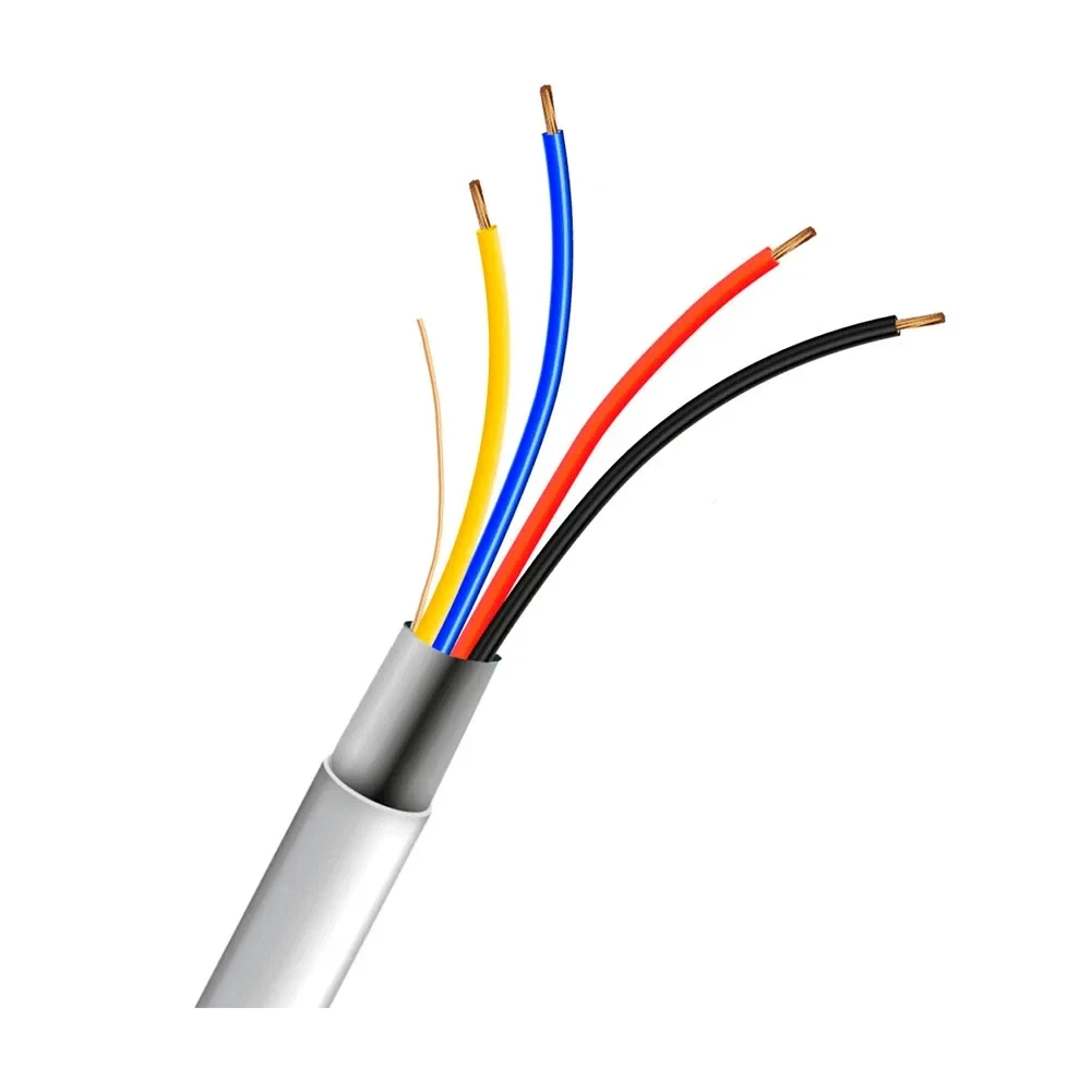 Кабель сигнальний THM 4х0.22 CCA екран 100m, фото 1