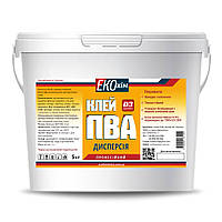 Клей ПВА ЕКОхім Д3 "Професійний" 5кг