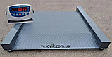 Ваги наїзні 1000кг низькопрофільні VTP-СNM 1010-Т1 термінал Keli XK3118T1-D, фото 3