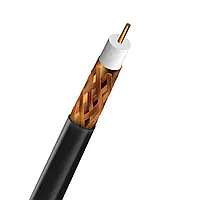 Кабель коаксіальний RG-59 (3C-2V) CU 0.8mm Outdoor Trinix 100m от DOM-Energy
