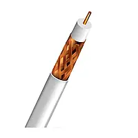 Кабель коаксіальний RG-660C FE+CU 1.2mm Indoor Trinix 100m от DOM-Energy