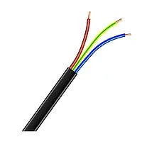 Кабель силовий Укркабель ВВГнгд-0.66 3x1.5 от DOM-Energy