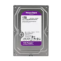 Жорсткий диск 3.5" 1 TB 64 MB Western Digital Purple WD10EJRX від DOM-Energy