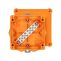 Вогнестійка розподільна коробка Trinix TFB-105P 6x3.5 от DOM-Energy