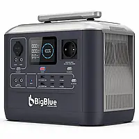 Портативна зарядна станція BigBlue CP1000 1000W 1075.2Wh от DOM-Energy