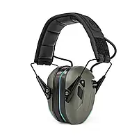 Активні захисні навушники Earmor M300T (FG) Olive з Bluetooth от DOM-Energy