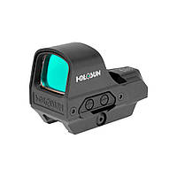 Коліматорний приціл Holosun HS510C 2MOA/65MOA green dot мультиприцільна сітка, із сонячною батареєю от