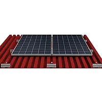Безпрофільна система кріплення Spline systems для 6 сонячних панелей от DOM-Energy