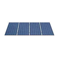 Система кріплення Spline systems для 4 сонячних панелей ФЕМ от DOM-Energy