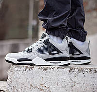 Nike air jordan 4 retro grey green Prom.ua