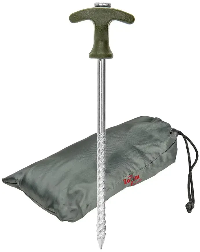 Кілочки для намету, набір металевих наметових кілочок Carp Zoom Bivvy Peg Set 20 см 10 шт, фото 1