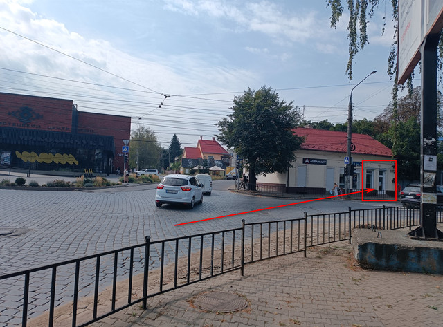 Схема проїзду