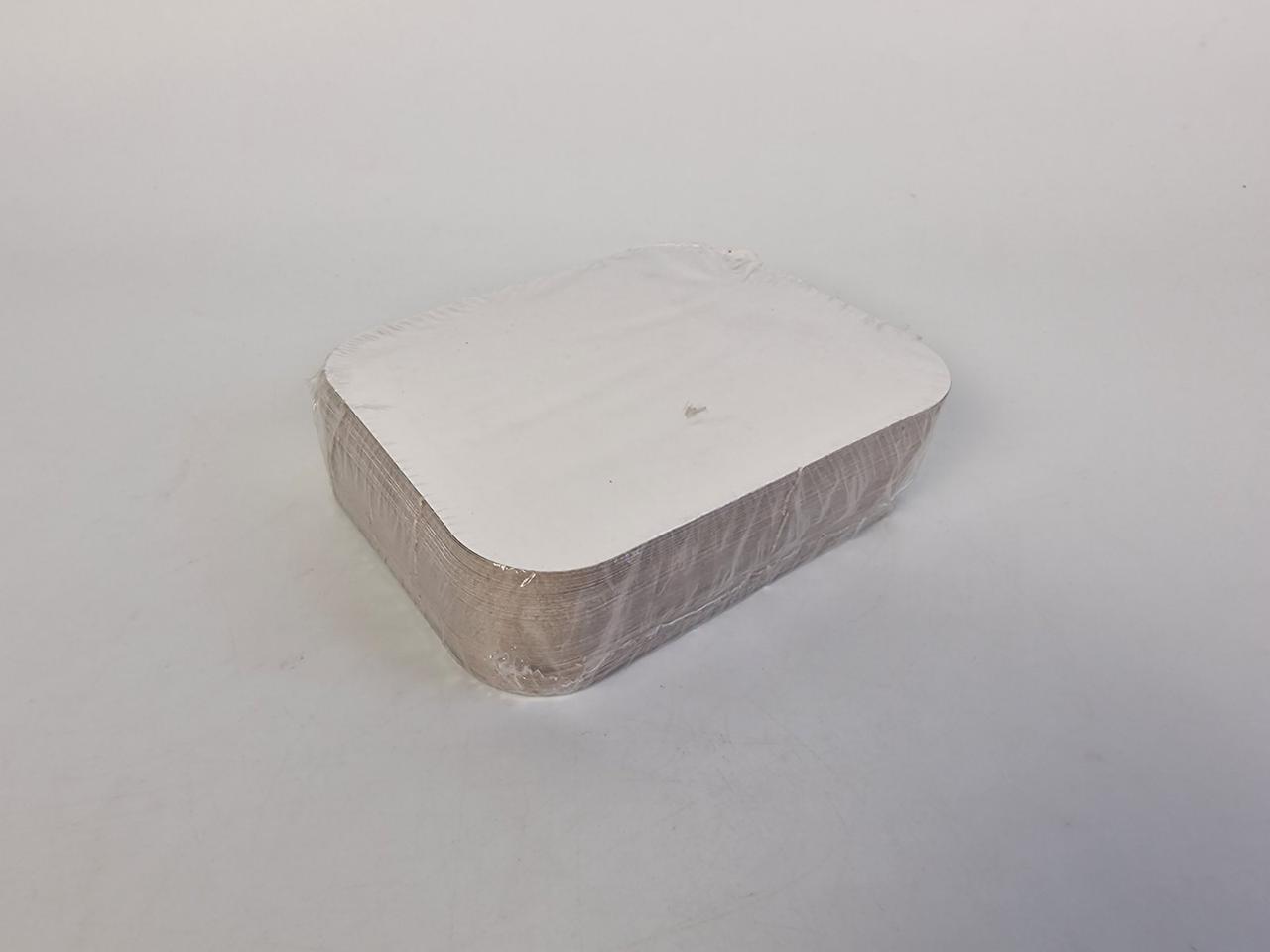 Кришка на контейнер із ламінованого картону SP24L 100 шт (NEW) (1 пачка), фото 1