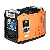 Генератор інверторний бензиновий 5 кВт Bison BS6250iE от DOM-Energy