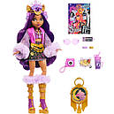 Монстр Хай Клодін Вульф Лялька Monster High Clawdeen Wolf Monster Fest HXH80, фото 2