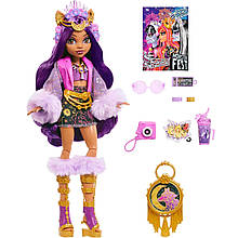Лялька Монстр Хай Клодін Вульф Монстро-фестиваль Monster High Clawdeen Wolf HXH80