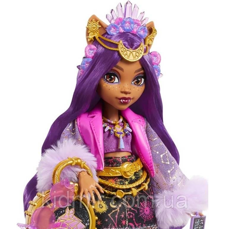 Монстр Хай Клодін Вульф Лялька Monster High Clawdeen Wolf Monster Fest HXH80