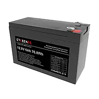Акумуляторна батарея літій-залізо-фосфатна 12.8В 6Аг Cyclen 12.8V 6AH LiFePo4 от DOM-Energy