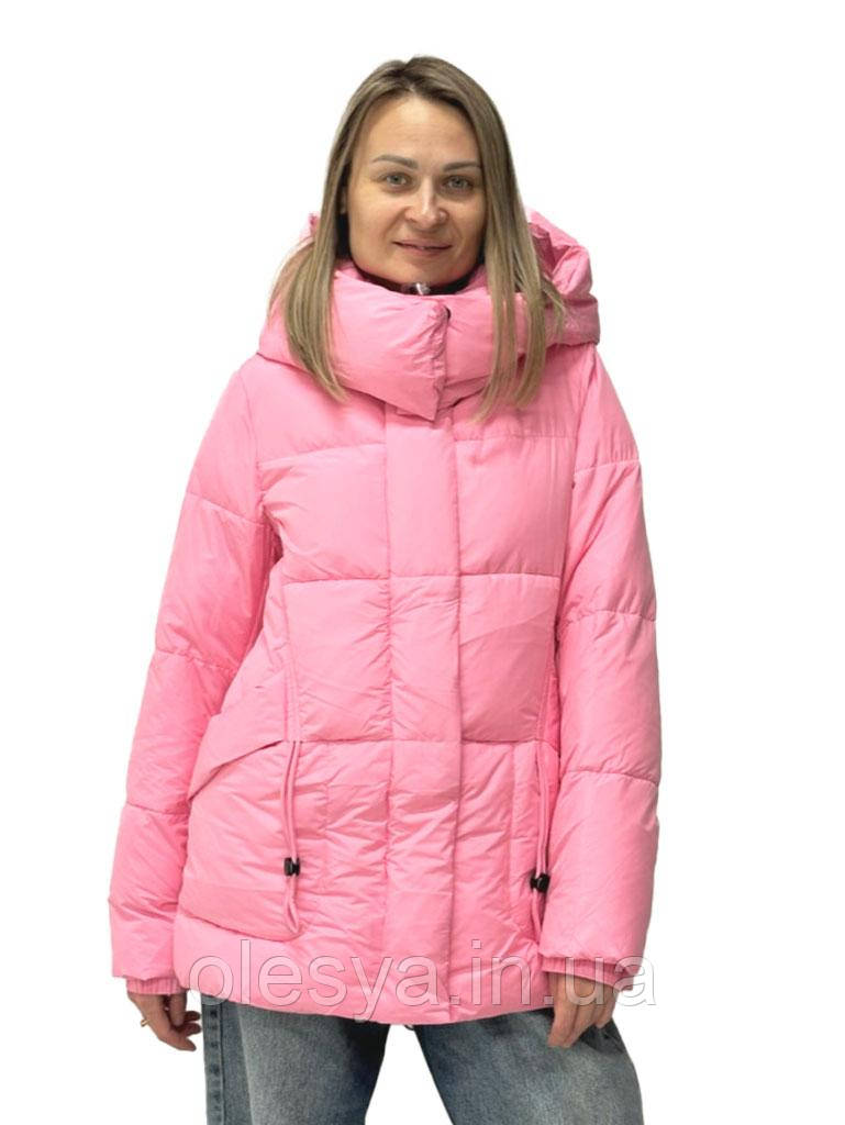 Пуховик TOWMY D321 rouge pink, фото 1