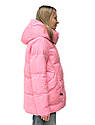 Пуховик TOWMY D321 rouge pink, фото 4