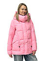 Пуховик TOWMY D321 rouge pink, фото 5