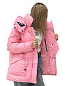 Пуховик TOWMY D321 rouge pink, фото 6