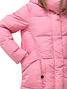 Пуховик TOWMY D321 rouge pink, фото 7