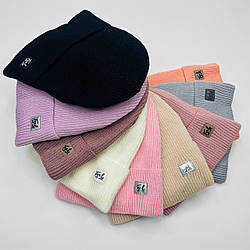 Дівоча шапка для осінньо-зимового сезону, арт 3251