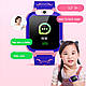 Дитячий смарт-годинник XO H100 Smart Watch Kids з камерою та функцією дзвінка Розумний годинник з GPS-трекером, рожевий, фото 8