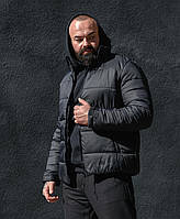 Чоловіча демісезонна практична куртка Стильна чоловіча молодіжна осіння куртка