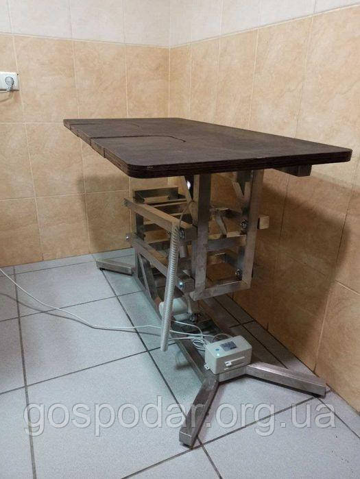 Стіл ветеринарний для УЗД
