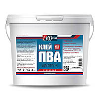 Клей ПВА ЕКОхім Д2 "Столярний" 3кг