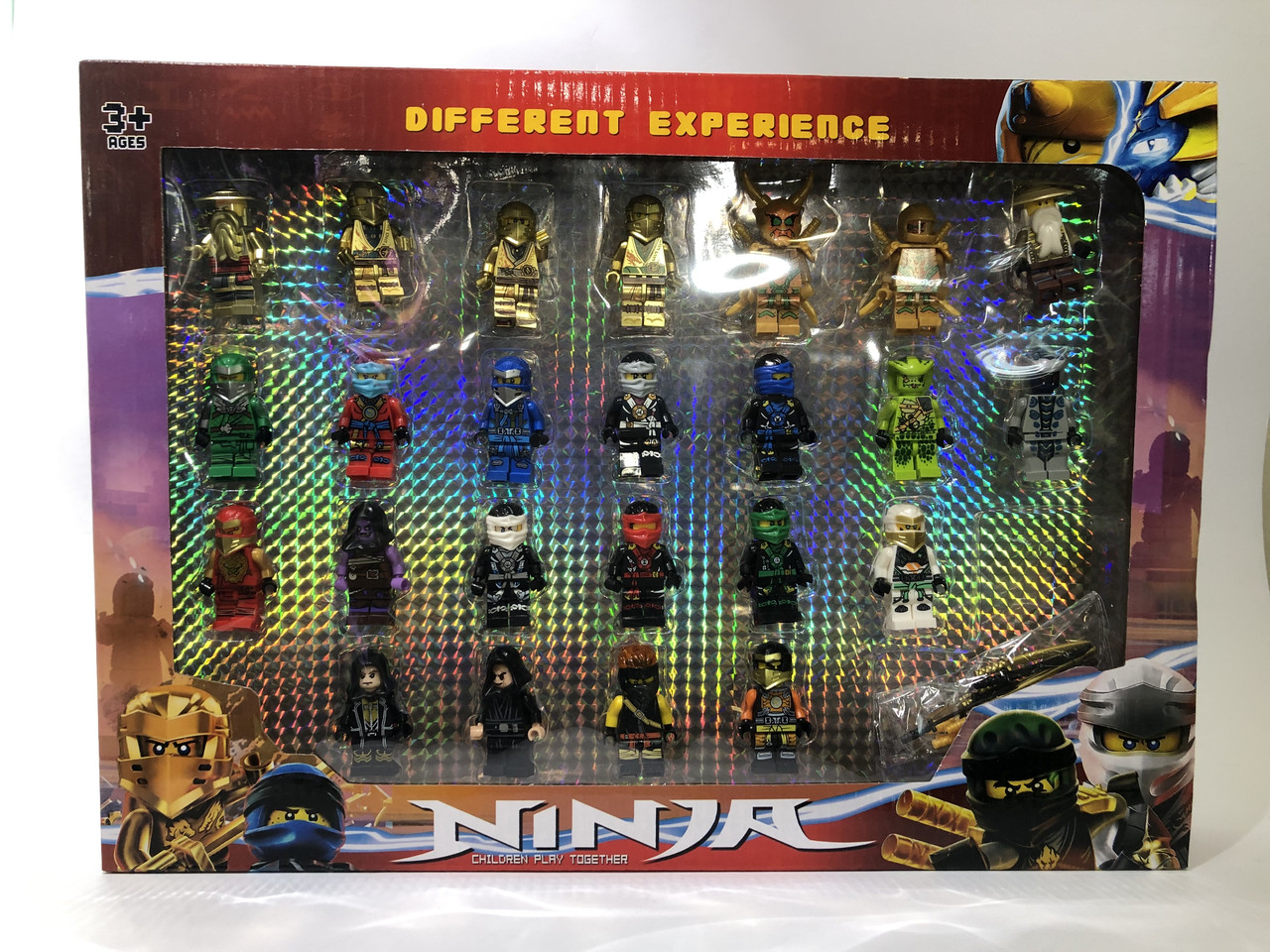 Набір фігурок Ninjago в стилі Lego 24 шт. без бренда