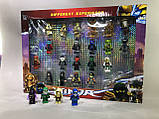 Набір фігурок Ninjago в стилі Lego 24 шт. без бренда, фото 3