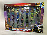 Набір фігурок Ninjago в стилі Lego 24 шт. без бренда, фото 2