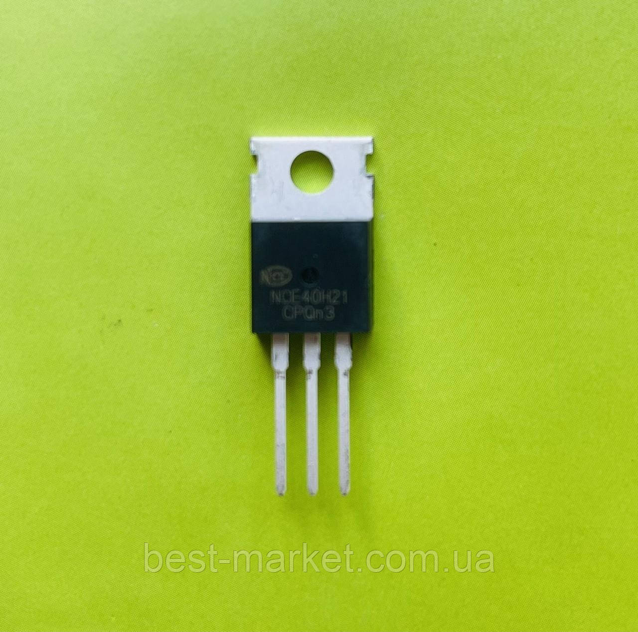 Транзистор NCE40H21. Новий. Оригінал., фото 1